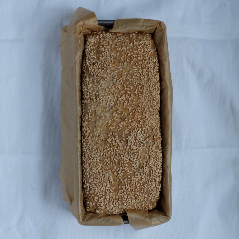 Chleb bezglutenowy na wodzie drożdżowej