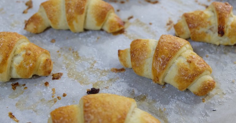 Aunt Halinka’s Croissants
