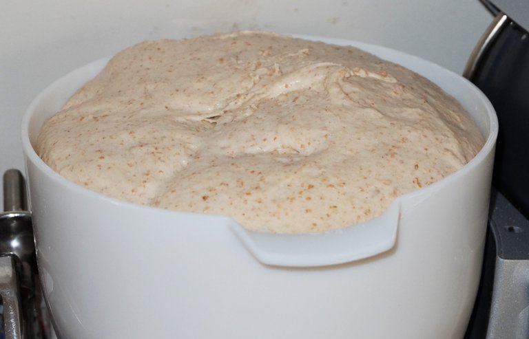 6.7 litre bowl - this is some rise