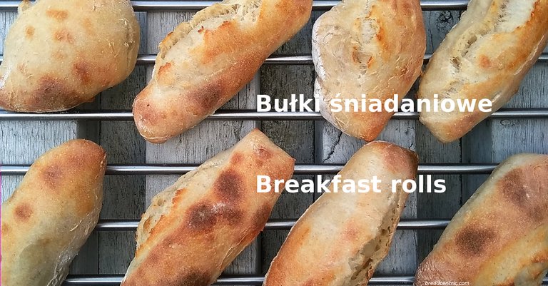 Breakfast rolls
