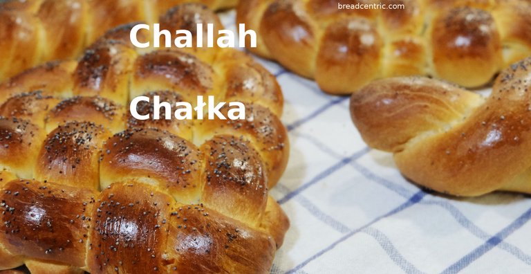 Challah. Chałka.