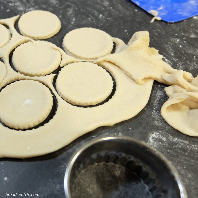 Cut out dough