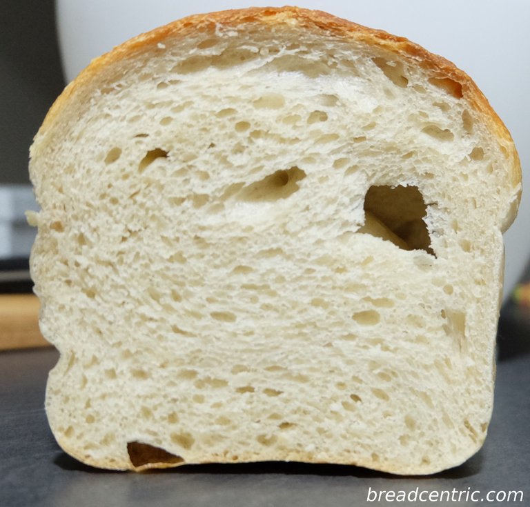 A hole in the loaf