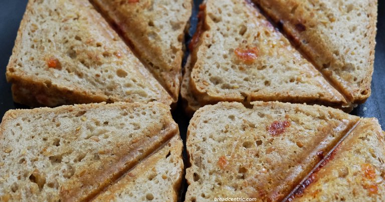 Gluten-free toast bread