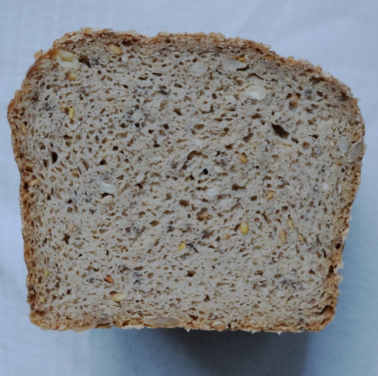 Yeast water gluten-free bread