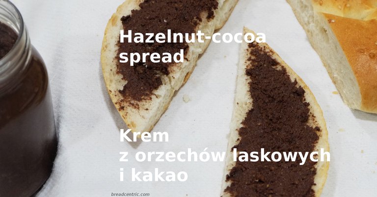 Hazelnut-cocoa spread