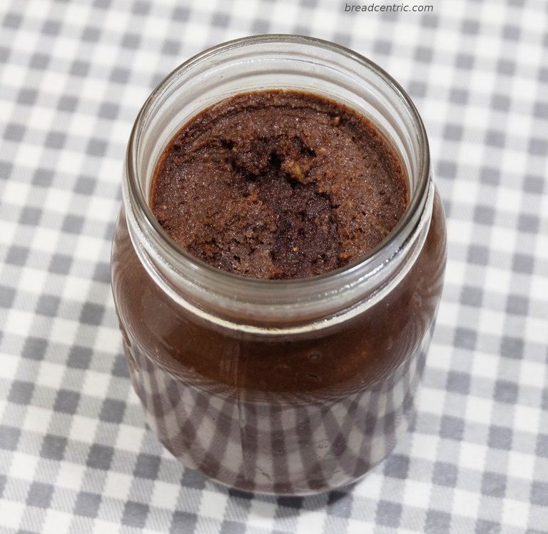 Hazelnut-cocoa spread