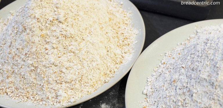 Wholemeal wheat flour