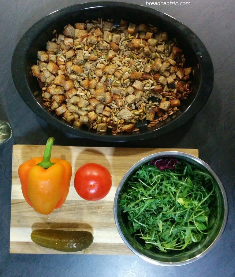 Salad ingredients