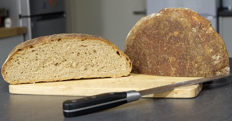 Irish Guinness & Buttermilk Bread