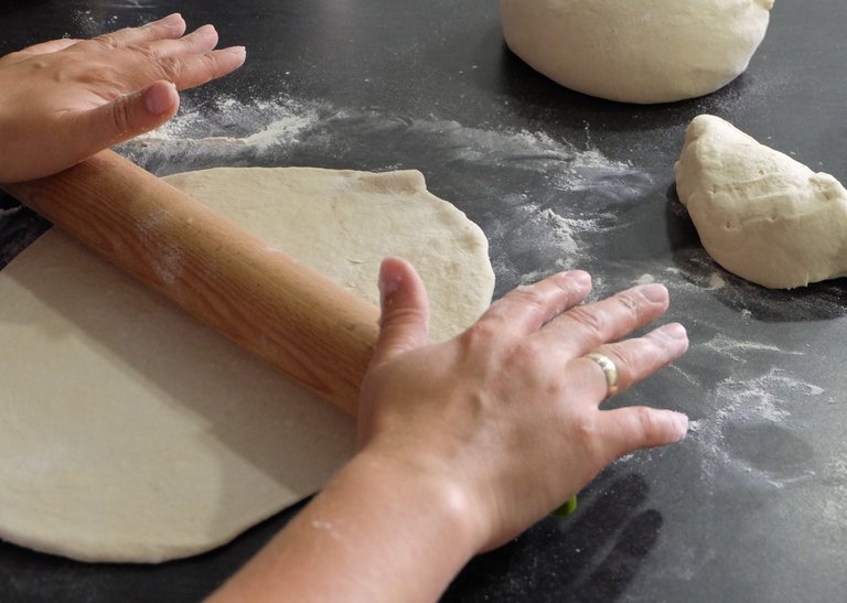 Use a rolling pin…