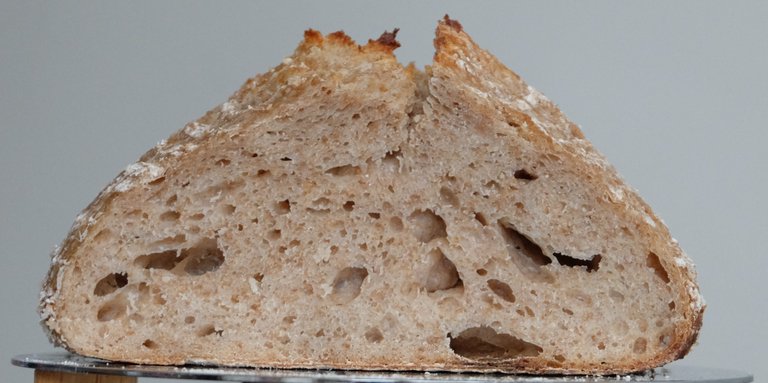 Justin’s sourdough - the crumb