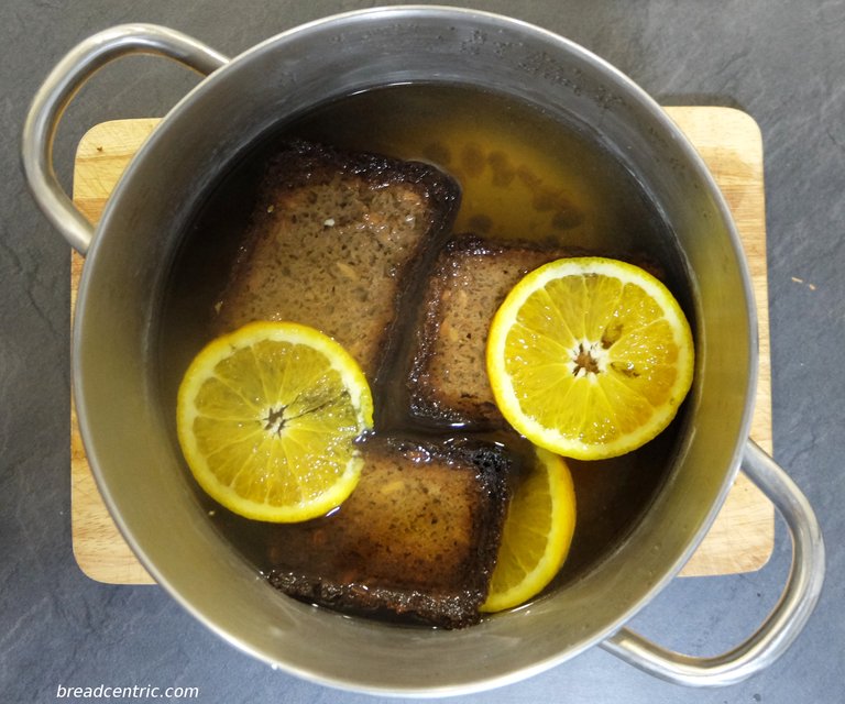 Note: It is difficult to make pictures with a lot of steam.