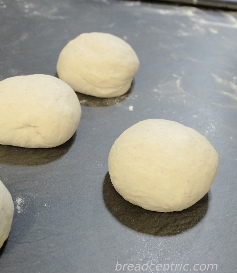 Preshaped rolls