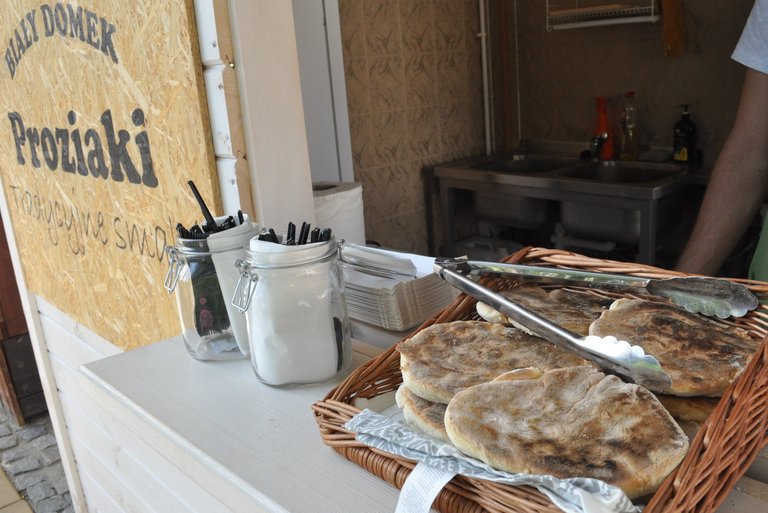 Proziaki in Sandomierz