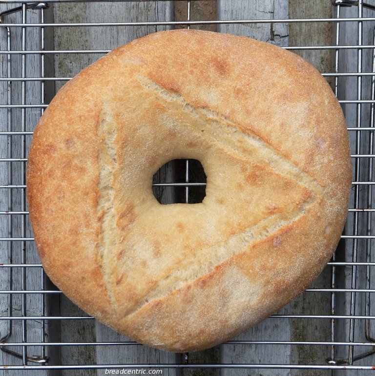 Semolina bread