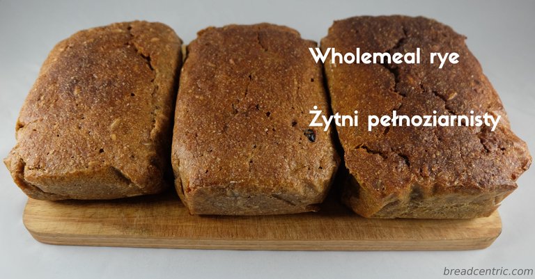Simple rye bread