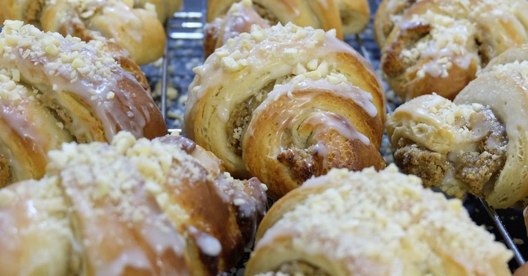 St. Martin’s croissants. Rogale Świętomarcińskie.