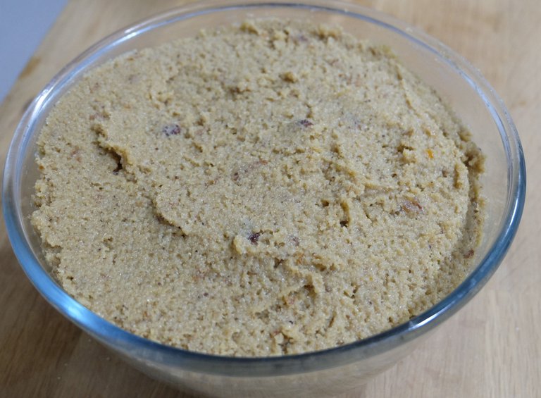 White poppy and almonds filling