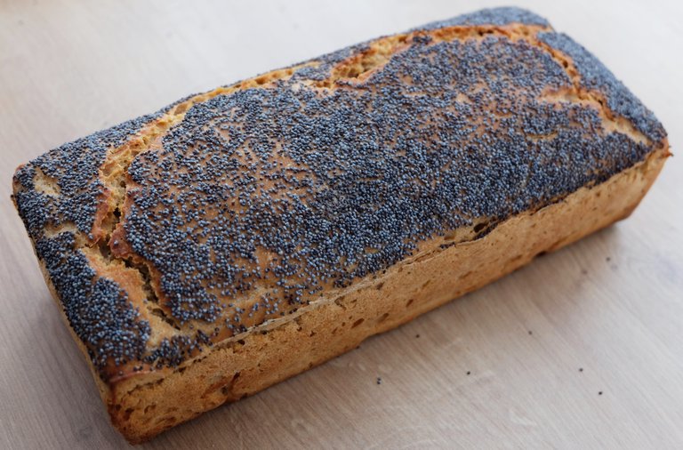 Three-phase starter rye-wheat sourdough