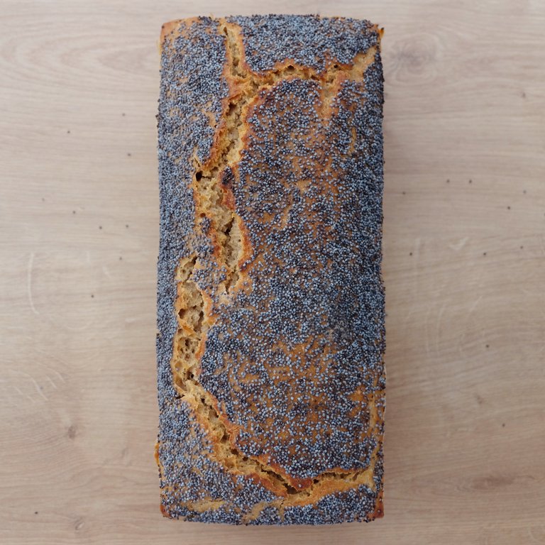 Three-phase rye-wheat sourdough