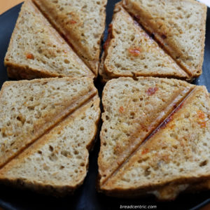 Bezglutenowy chleb tostowy - tosty